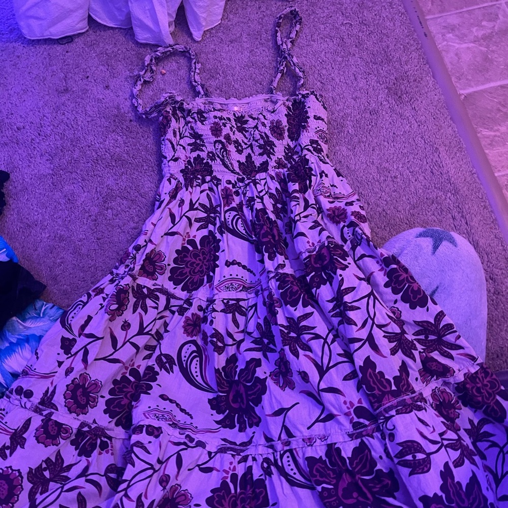 Floral Mini Dress Vintage